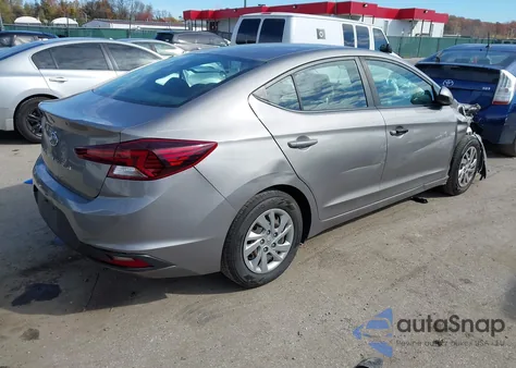 2020 Hyundai Elantra Se from USA, damaged, VIN KMHD74LF4LU024606